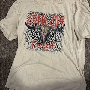 Long Live Cowgirl Graphic Tee